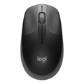 Mouse Logitech M190 Cinza Sem Fio - 910-005902