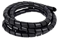 Organizador de cabos em espiral 1/2 - Preço por metro