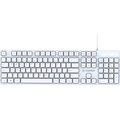 Teclado Fortrek Office K15 Slim USB Branco - 84953