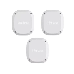Kit 3 Caixa De Passagem Cftv Intelbras Vbox 1100e