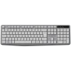 KIT TECLADO E MOUSE SEM FIO CINZA BMTW01 - BLUECASE - PILHA / ABNT2