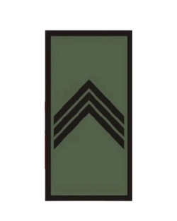 Divisa PVC Gola- verde