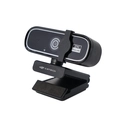 Webcam C3tech QHD 2K Preto - WB-200BK