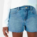 Shorts Jeans Hering Feminino