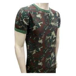 Camiseta Camuflada Padrão EB (100% Algodão)