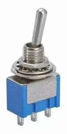 Chave Alavanca 2 Posições 3 Terminais Mts102 6a