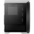 Gabinete Gamer Aerocool Aero One Frost Branco Rgb Lateral Vidro
