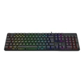 Teclado Redragon Netherbane Rainbow Preto - K521-R