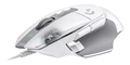 Mouse Gamer Logitech G502 X 25.600DPI Branco