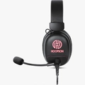 Fone Headset Gamer Usb C/ Microfone F-102 Preto/vermelho Hoopson