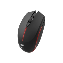 MOUSE SEM FIO C3TECH RECARREGAVEL -  M-BT40BK