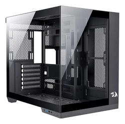 Gabinete Redragon Wideload Pro Preto CA-604B-PRO