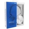 Fone De Ouvido Com Microfone Pix - Essential Flat Branco