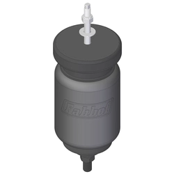 CONJUNTO MOLA PNEUMATICA CABINE SCANIA S4 R ATE 2003 TRASEIRA