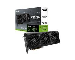 Placa de Video Asus Prime Geforce Rtx 5070 Ti Oc 16gb Gddr7 256 Bits - Prime-rtx5070ti-o16g