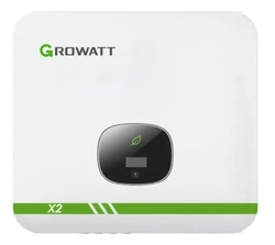 Inversor Growatt Min8000tl-x2 8kw 220v Mono 3mppt Com Afci