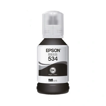 Refil Tanque Tinta Epson T534 Preto  - T534120-al