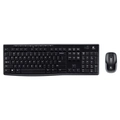 Combo Teclado + Mouse Logitech Mk270 Wireless Usb Preto/cinza