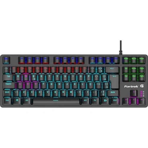 Teclado Gamer Mecânico Fortrek - Black Hawk Compact
