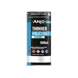 Thinner Th 5003 (PU) Carbon 900ml - Anjo