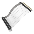 Cabo Riser Cooler Master V2 Pcie 4.0 X16 200mm Branco    Mca-u002r-wpci40-200