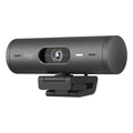 Webcam Logitech Brio 500 Preta Full Hd 960-001412