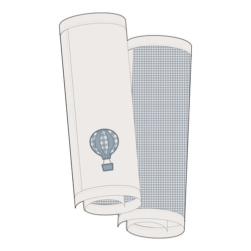 Kit de 2 Toalhas de Boca Suedine com Forro Atoalhado Masculino –  Urso Provençal Xadrez