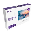 Monitor SKUL 19,5 Office Led 5ms Hdmi+vga White - Sm1955msyw