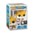 Boneco Funko Pop! Sonic The Hedgehog - Tails Voando