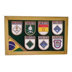 Quadro Moldura Decorativa (BRIGADA CAMPINAS)