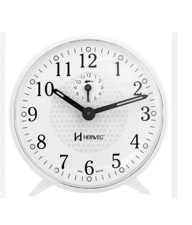 Despertador Herweg 2220- 10x10x5cm