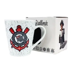 Caneca Porcelana Corinthians - allmix