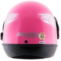 CAPACETE PRO TORK ROSA SM AUTOMATICO 58