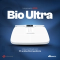 Balança Bioimpedância 55 Análises Corporais Digital e com Bluetooth -  Relaxshop Bio Ultra Branca