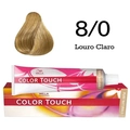 Tonalizante 8/0 Louro Claro Color Touch Wella Professional