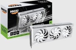 Placa de Vídeo 16gb Rtx5080 Inno3d X3 OC Branca - N50803-16d7x-17605211