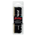 Memória DDR4 8GB 2666MHz Kingston Fury Beast RGB - KF426C16BBA/8