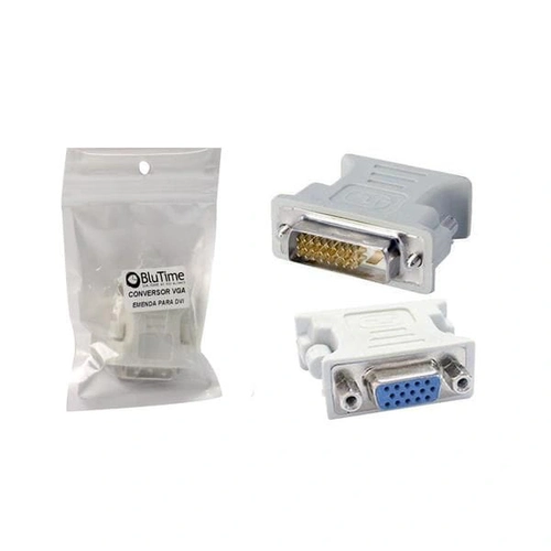 Adaptador DVI-D (Macho) Para VGA (Femea) - AD0083