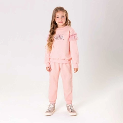 Conjunto Blusa e Calça em Moletinho Felpado Shine Somnii - Feminino