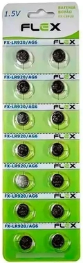 371 = 920 = 921 = 370 = G6 Flex - 1,55V cartela c/14un.