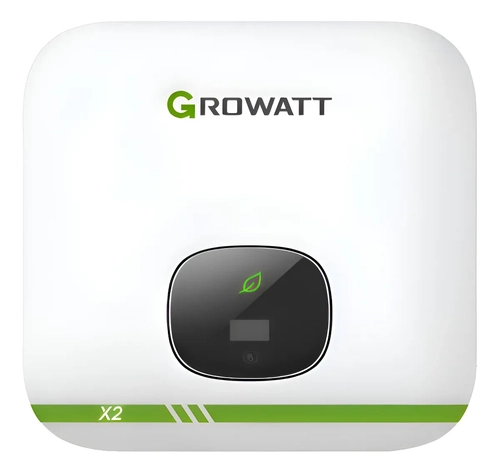 Inversor Growatt Min 6000tl-x2 6KW Monofásico 220v