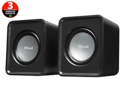 Caixa De Som 2 Canais Caixa De Som  19830 Leto 6watts Rms Usb