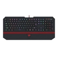 Teclado Gamer Redragon Karura 2 RGB, Com fio, ABNT2 Preto - K502RGB (PT)