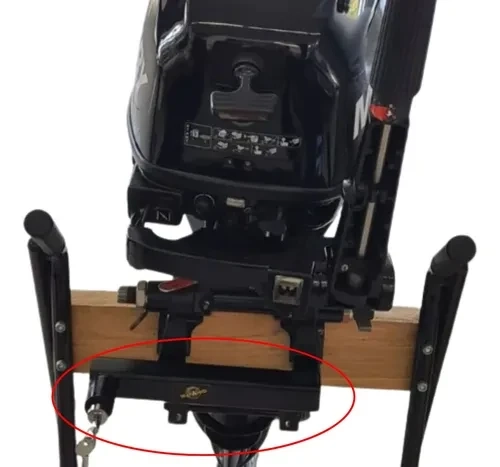 Trava Antifurto para Motor de Popa  Travanjo