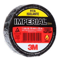Fita Isolante 3m Imperial Slim 18x20 Metros