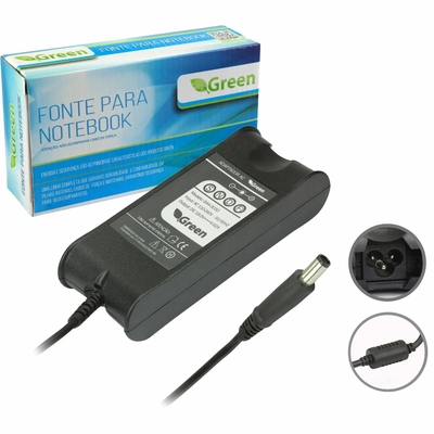 Fonte Para Notebook Dell Green - 044-3030