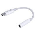 Adaptador de Fone de Ouvido Para Celular Usb-c Tipo-c Macho x P2 3.5mm Macho 7.1 Audio - Adfusbtc