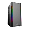 Gabinete Gamer C3TECH RGB com Lateral em Vidro - MT-G680SBK