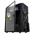 Gabinete Gamer Redragon Superion Mid-Tower Preto - GC-MB211