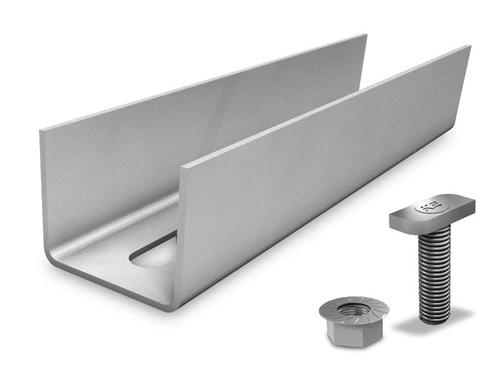 Estrutura Solar Fotovoltaico Estrutura 2003117 Par Emenda Para Solidrail